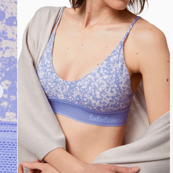 lululemon athletica Other - Lululemon Ever Essentials Bralette Size Small